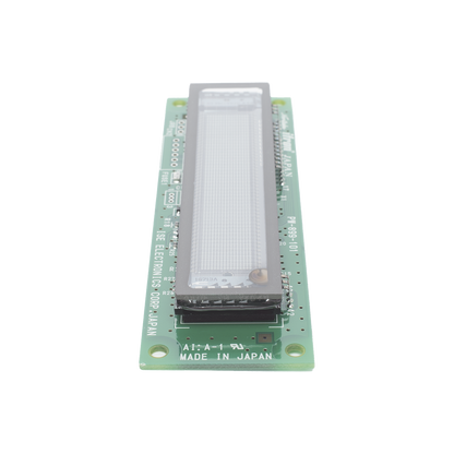 Pantalla de Lectura de Parámetros en Tablilla PCB para Panel Frontal del Monitor Ramsey COM-3010.