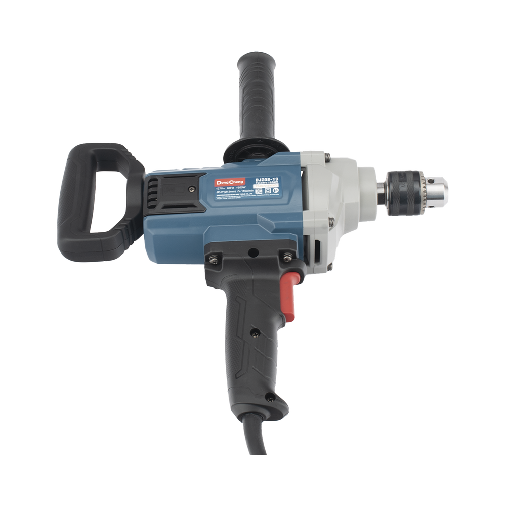 Taladro Industrial tipo Espada de 1650W, Broquero de 1/2 in. 110 Vca