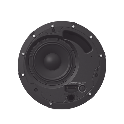 Altavoz de Techo | DesignMax | 8in | 8ohms | 70/100V | Negro