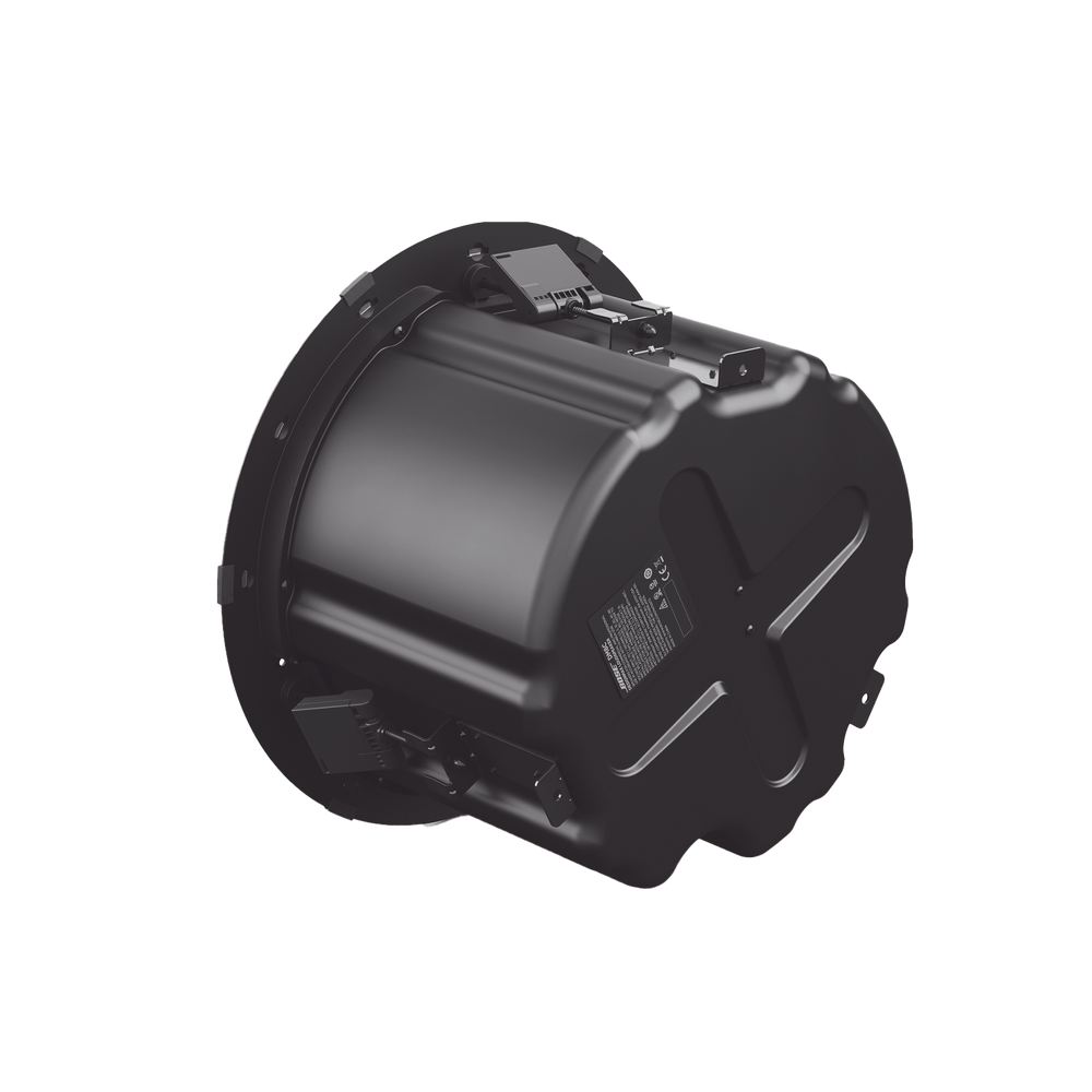 Altavoz de Techo | DesignMax | 8in | 8ohms | 70/100V | Negro