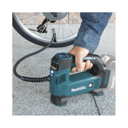 Inflador Inalámbrico 18 Vcc Hasta 121 PSI  (Sin Batería / Sin Cargador).