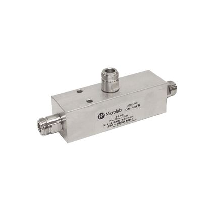 SEPARADOR 3dB (2:1) Tap 350-5930MHz 500W -161dBc TIPO N IP67 .