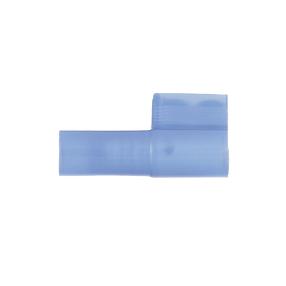 Terminal de Desconexión Hembra Pan-Term™ a 90º, Color Azul, Nylon, para cable 14-16 AWG, 0.250 x 0.032 " (6.3 x 0.8mm)