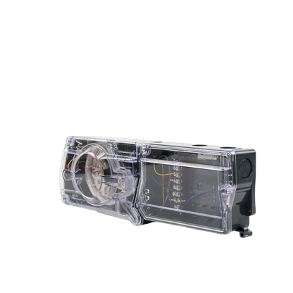 Carcasa para Detección de Humo en Ductos / Compatible con Detectores Direccionables de Humo de las Marcas; Fire-Lite, Notifier, Silent Knight y Farenhyt / Incluye Base para Detector / No Incluye Detector