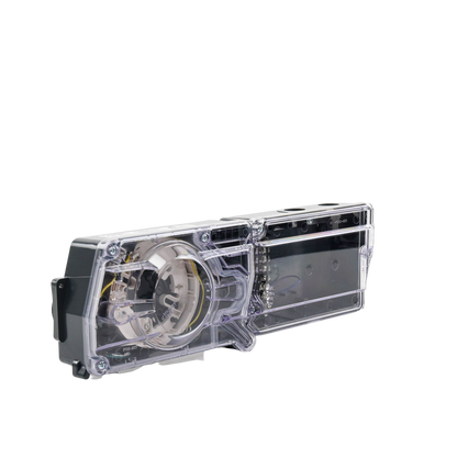 Carcasa para Detección de Humo en Ductos / Compatible con Detectores Direccionables de Humo de las Marcas; Fire-Lite, Notifier, Silent Knight y Farenhyt / Incluye Base para Detector / No Incluye Detector