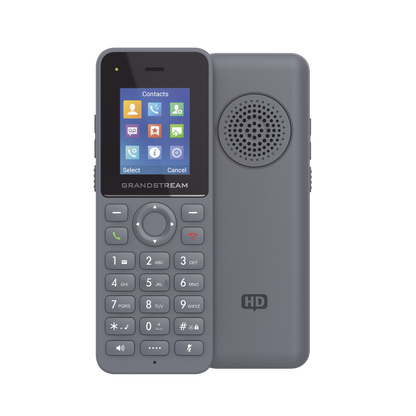 Teléfono Inalámbrico DECT HD, Hasta 20 cuentas SIP por sistema, Conferencia de audio de 3 vías, Audio HD