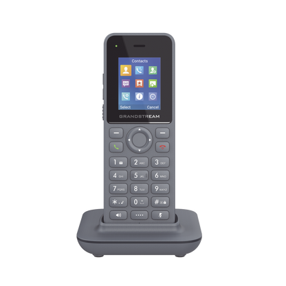 Teléfono Inalámbrico DECT HD, Hasta 20 cuentas SIP por sistema, Conferencia de audio de 3 vías, Audio HD