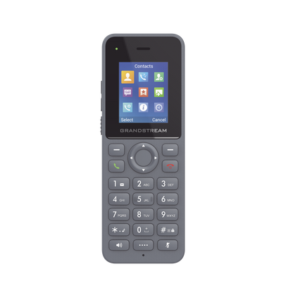 Teléfono Inalámbrico DECT HD, Hasta 20 cuentas SIP por sistema, Conferencia de audio de 3 vías, Audio HD