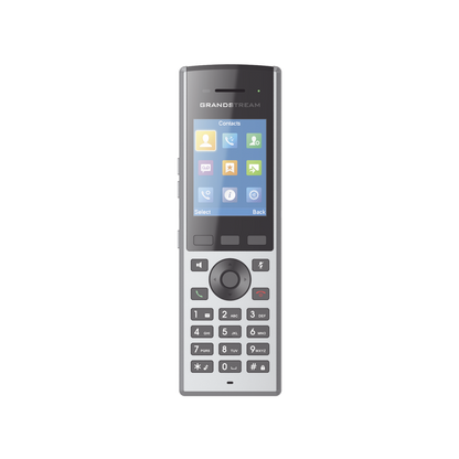 Teléfono HD con tecnología DECT largo alcance, con pantalla a color LCD