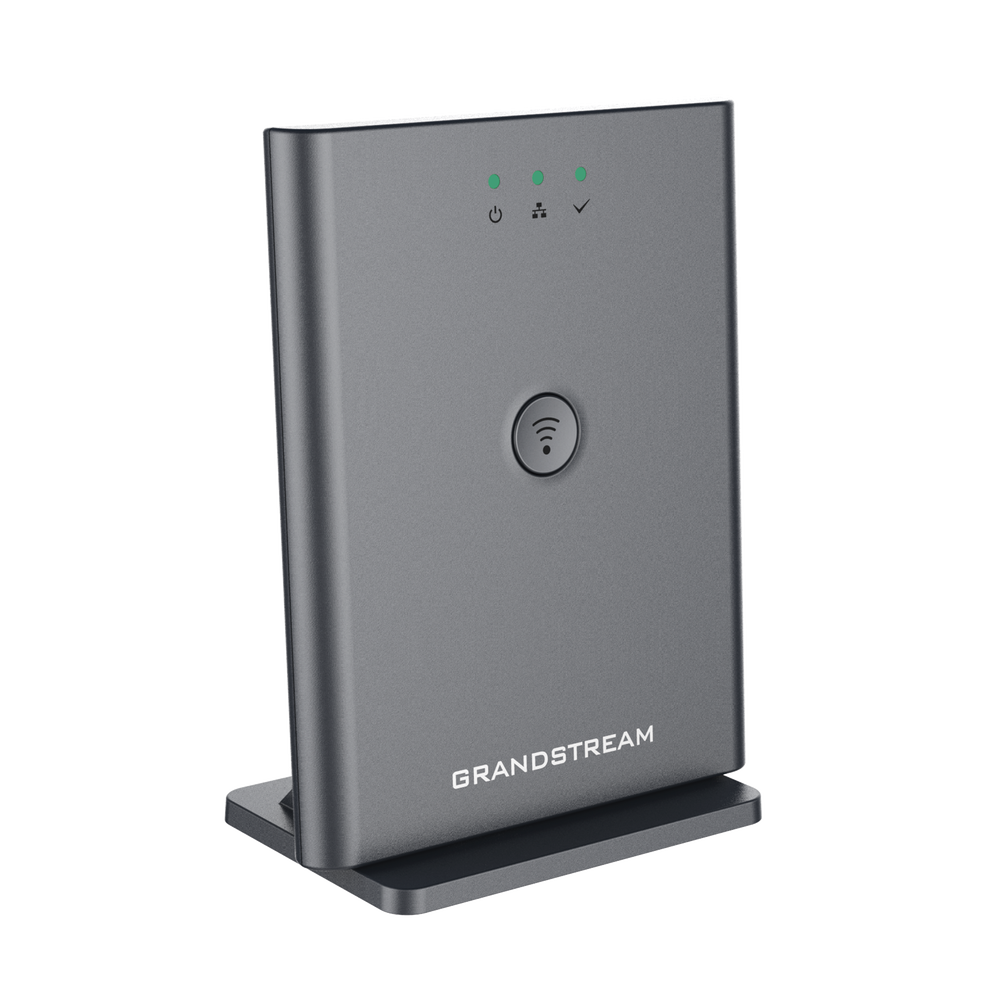 Estación Base VoIP DECT largo alcance soporta hasta 10 teléfonos compatibles con modelos DP735/DP730/DP725/DP722/ DP720