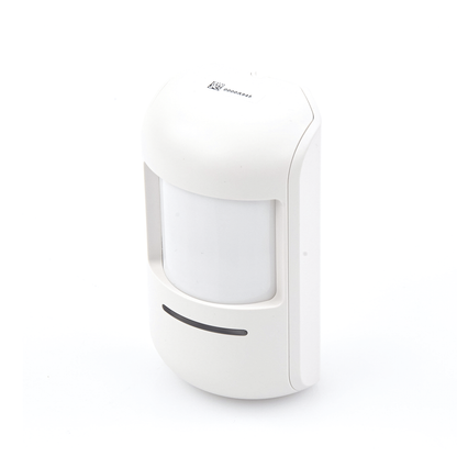 DETECTOR PIR INALAMBRICO CON INMUNIDAD A MASCOTAS DE 25KG  LINEA FORCE