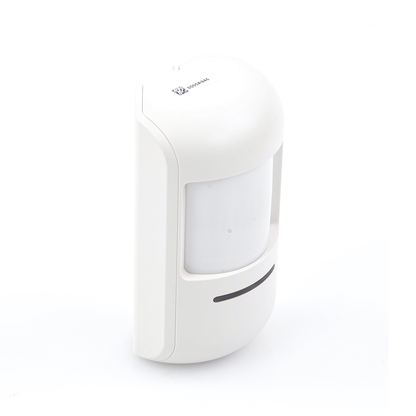 DETECTOR PIR INALAMBRICO CON INMUNIDAD A MASCOTAS DE 25KG  LINEA FORCE