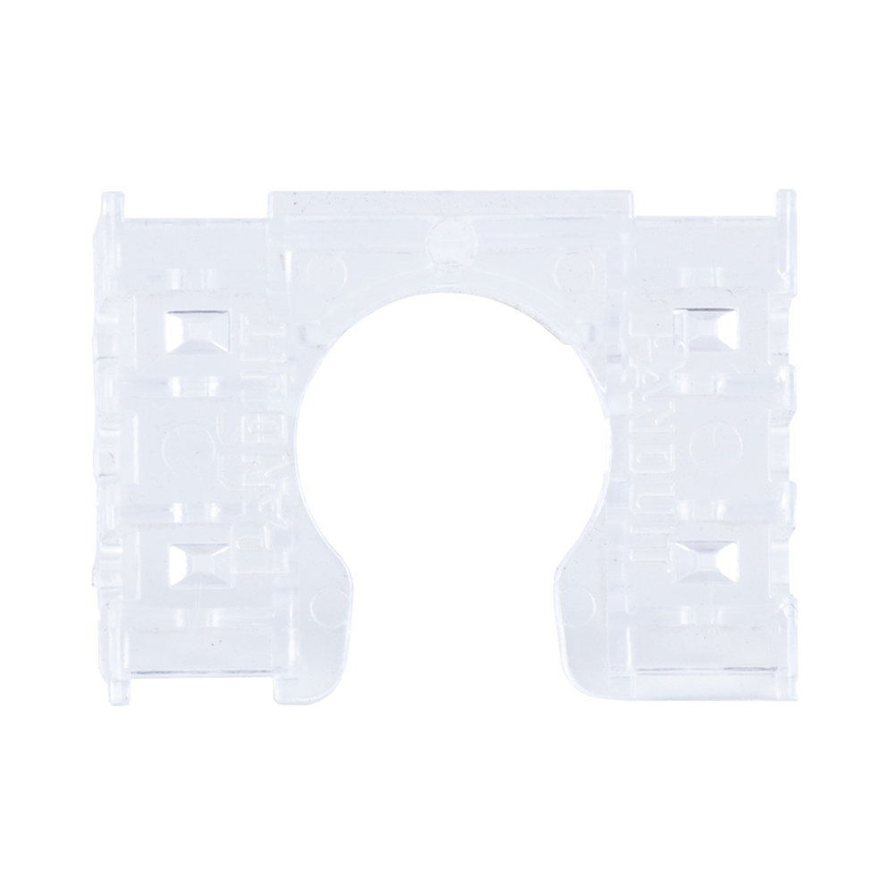 Capa Plástica Repuesto, para Jacks de Patch Panels de Impacto 110 de Panduit, Paquete de 24 Piezas