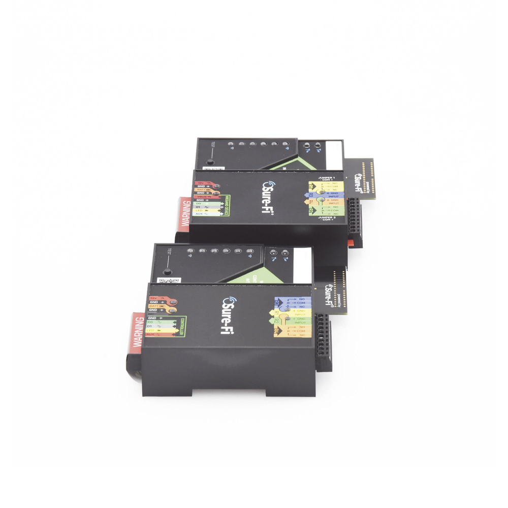 Convertidor de lectora para control de acceso (cableado a inalámbrico) / 1 Wiegand / 2 Relevadores / 2 Entradas / Atraviesa hasta 1.6 KM En Construcción o Material