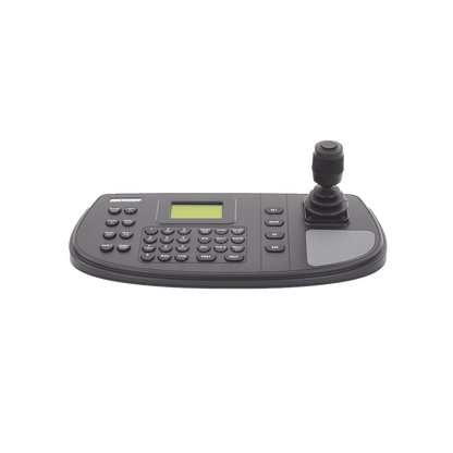 Controlador Analógico para DVR`s, Domos PTZ TURBO y Analogicos  y PTZ epcom/HIKVISION por RS-485