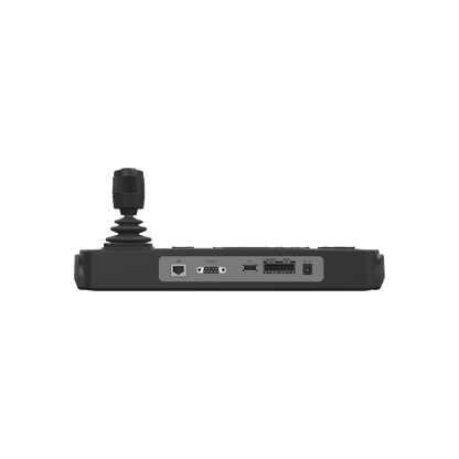 Controlador IP para DVR, NVR y PTZ a través de Red / Soporta RS-485 / Compatible con epcom, HiLook y HIKVISION