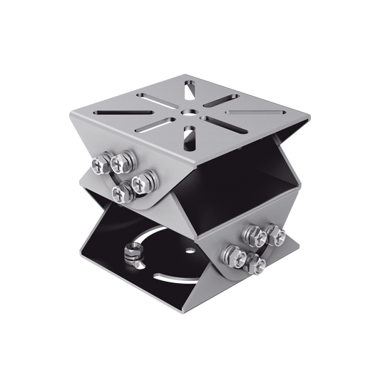 Montaje de Conexión PT Universal – Gris Platino – Compatible con IDS-TCM403