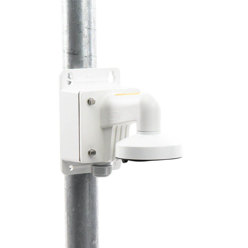 Montaje de Pared con Caja de Conexiones para domos Hikvision