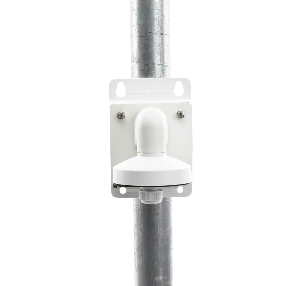 Montaje de Pared con Caja de Conexiones para domos Hikvision
