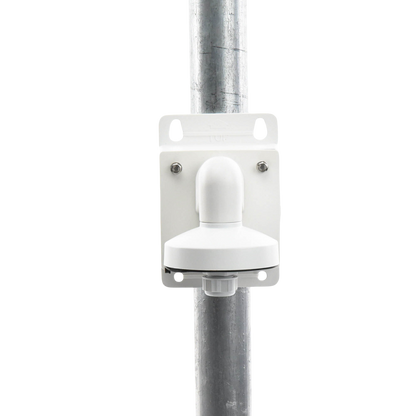 Montaje de Pared con Caja de Conexiones para domos Hikvision
