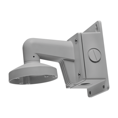 Montaje de Pared con Caja de Conexiones para domos Hikvision