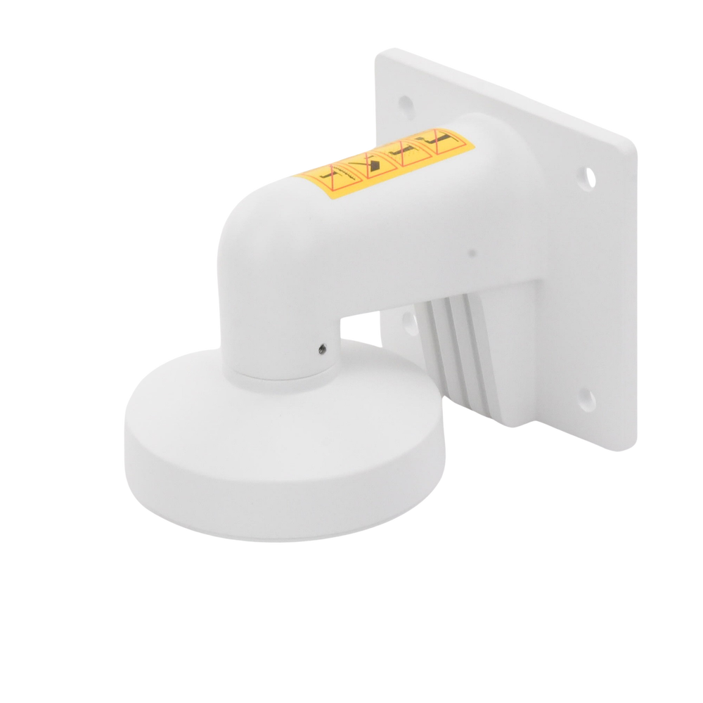 Montaje metálico de pared para exterior