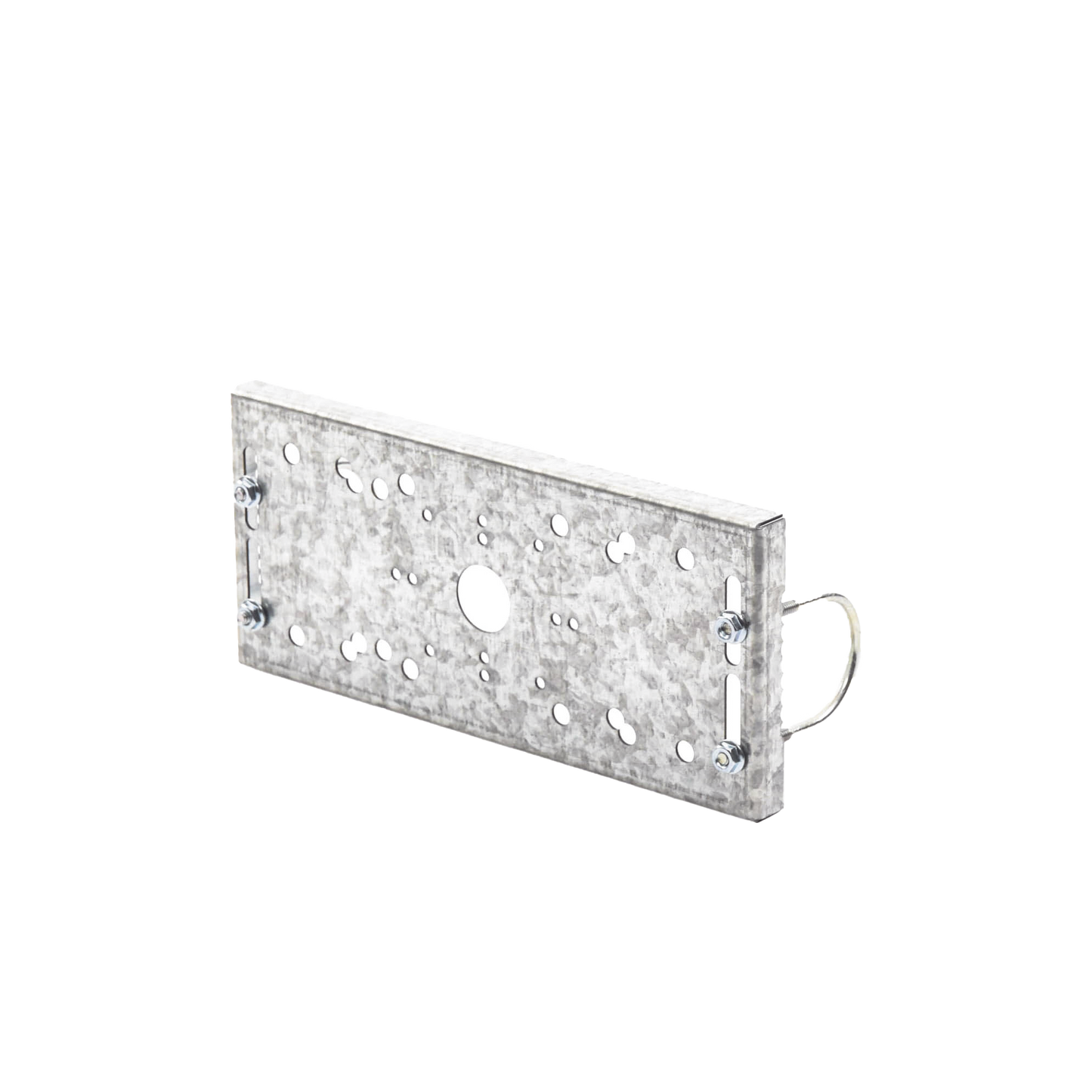 Montaje para Pierna de Torre o Mástil 1-1/4" para Domos PTZ epcom / HIKVISION