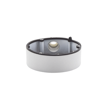 Caja de Conexiones de Exterior para Cámaras Tipo Mini Domo / IP66 / Color Blanco
