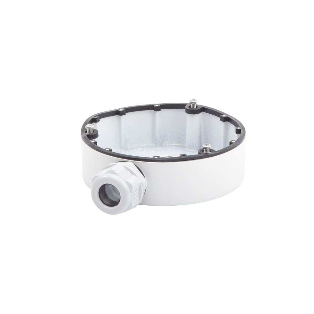 Caja de Conexiones para Cámaras Domo o Eyeball HIKVISION / Uso en Exterior