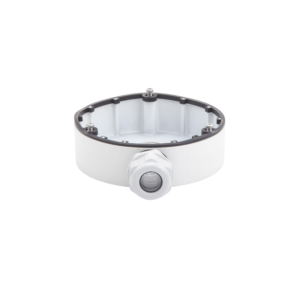 Caja de Conexiones para Cámaras Domo o Eyeball HIKVISION / Uso en Exterior