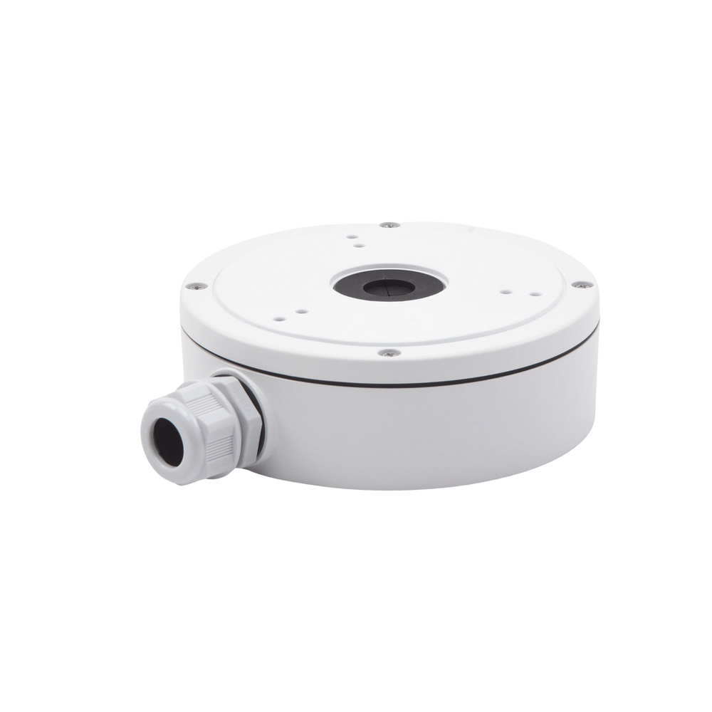 Caja de Conexiones de Exterior con Tapa para Cámaras Tipo Eyeball y Turret / IP66