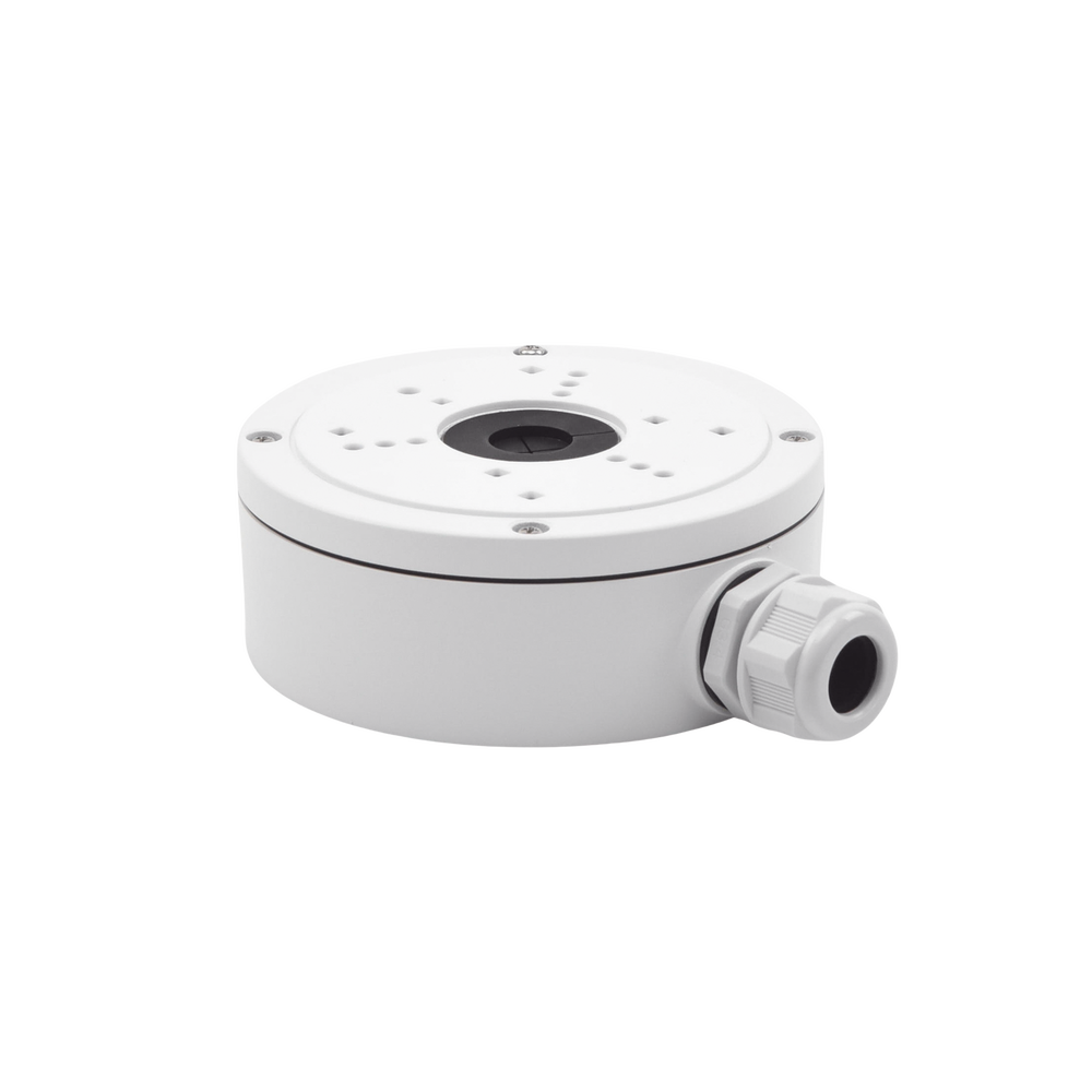 Caja de Conexiones de Exterior con Tapa para Cámaras Tipo Domo, Turret y Bala / IP66