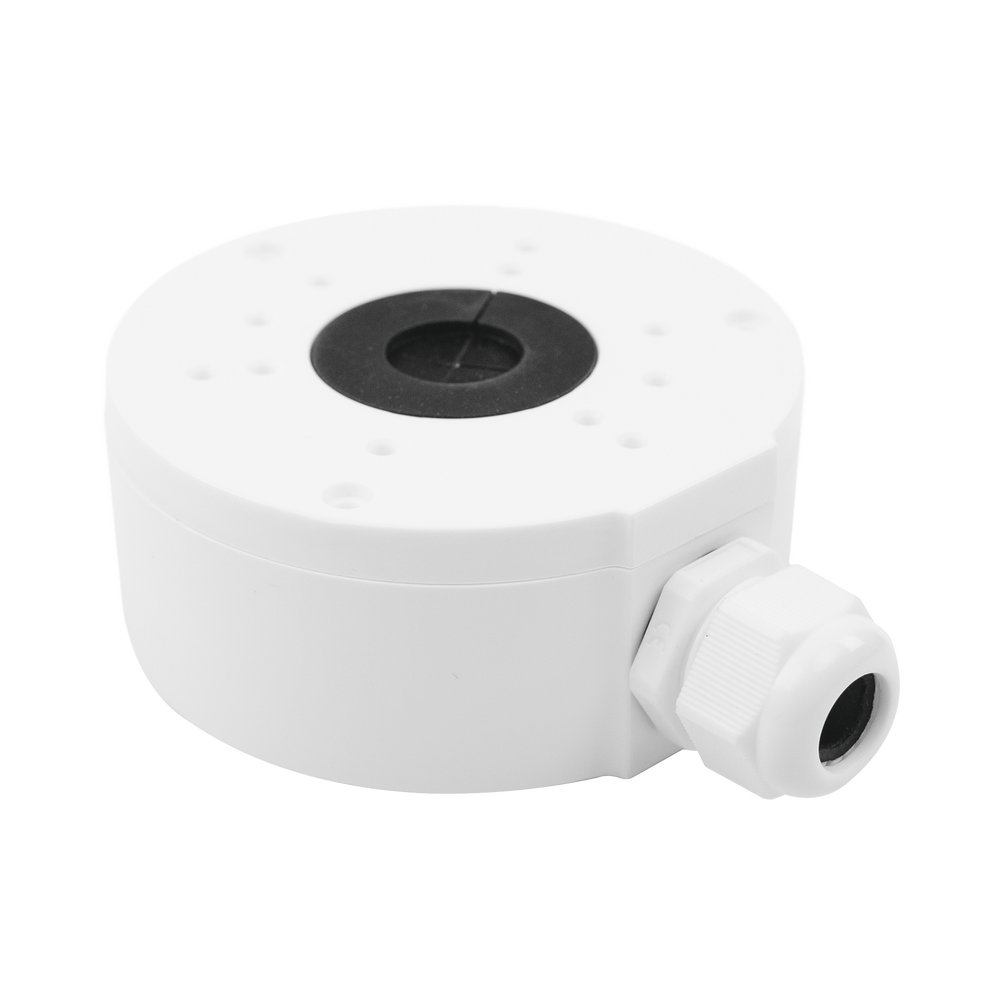 Caja de Conexiones Plástica Compatible con Cámaras epcom / HIKVISION / Uso en Exterior