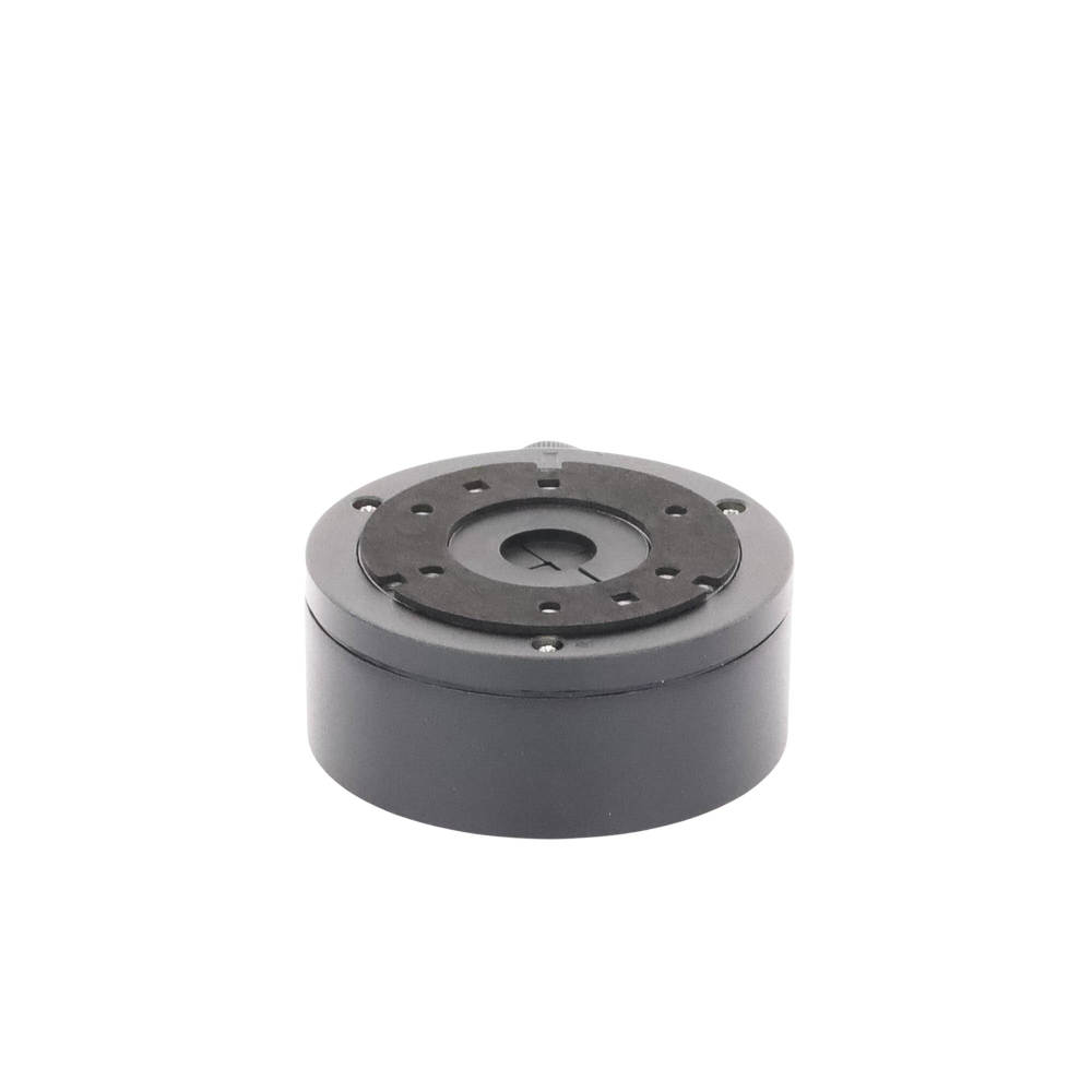 Caja de Conexión de Metal Color Negro / Exterior IP66 / Compatible con DS-2CD1043G2-LIUF/BLACK & DS-2CD2043G2-I(U)(BLACK)