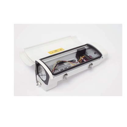 Gabinete para cámaras tipo BOX (Profesional) / Exterior IP67 / Limpia parabrisas integrado / Ventilador Integrado
