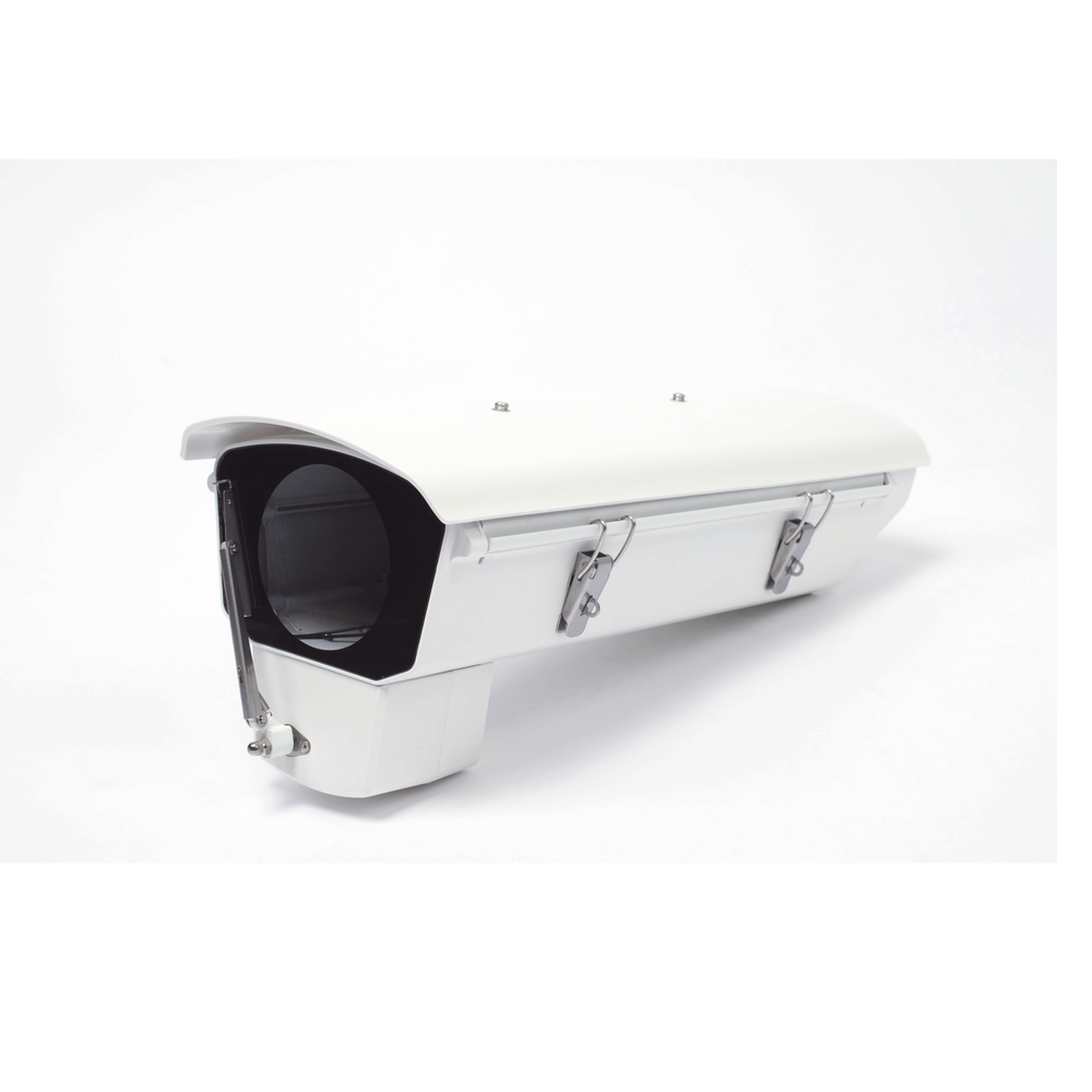 Gabinete para cámaras tipo BOX (Profesional) / Exterior IP67 / Limpia parabrisas integrado / Ventilador Integrado