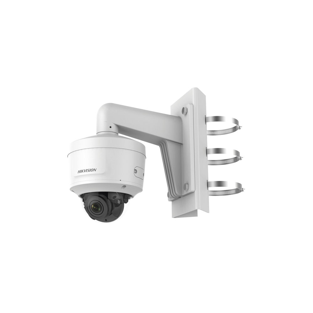 Montaje para Poste de cámaras Domo / Bala DS-2CD27XX / DS-2CD26XX