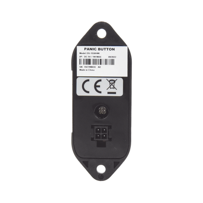 Botón de pánico para Activación de Alarma de Emergencia / Compatible con DVR´s Móviles HIKVISION