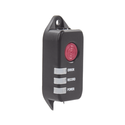 Botón de pánico para Activación de Alarma de Emergencia / Compatible con DVR´s Móviles HIKVISION