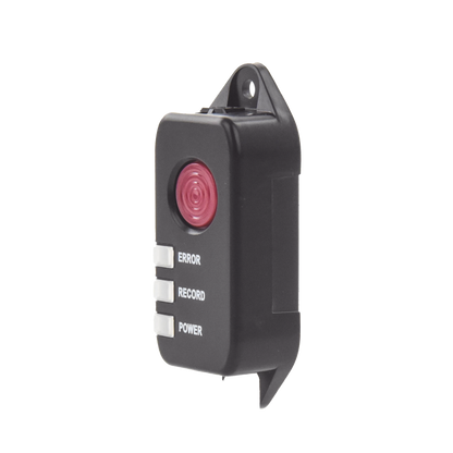 Botón de pánico para Activación de Alarma de Emergencia / Compatible con DVR´s Móviles HIKVISION