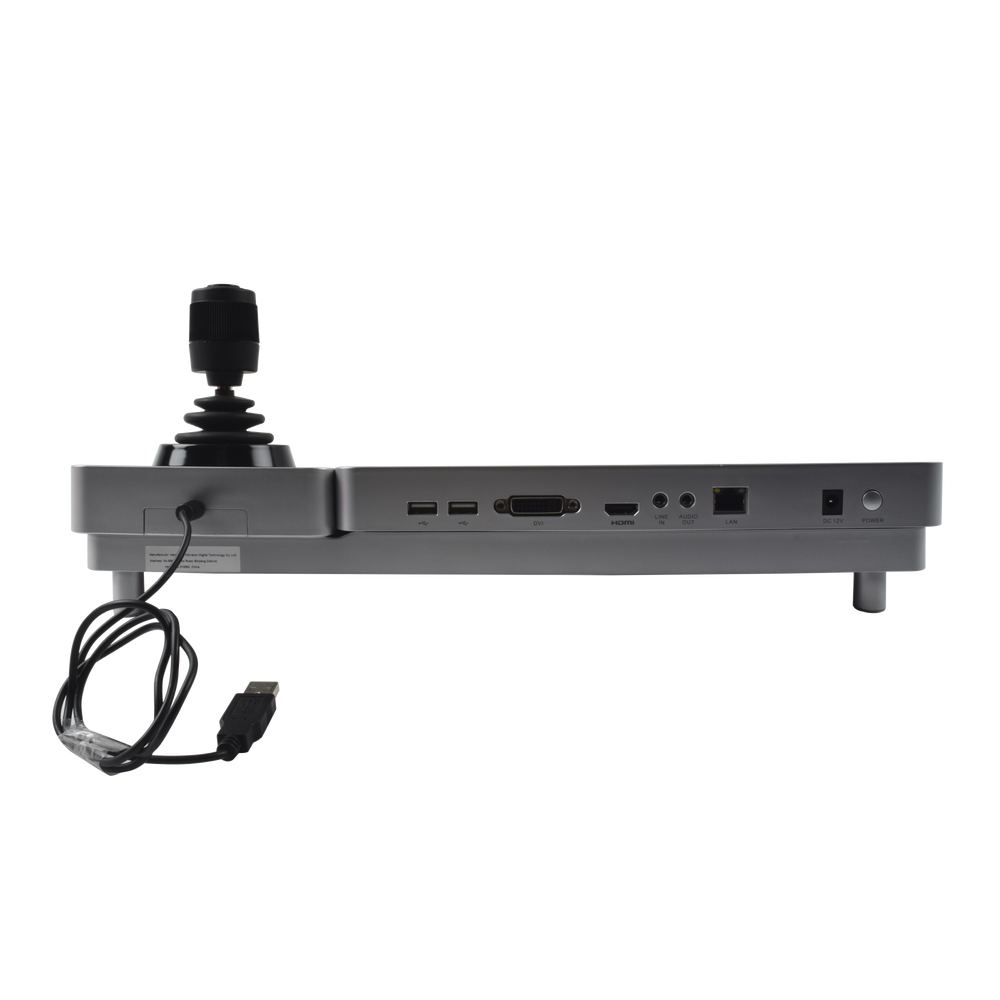 Controlador IP (Joystick) con Pantalla Táctil de 10.1" / S.O. Android ver. 4.4 / Compatible con cámaras IP, Domos IP / PTZ IP / DVRs y NVRs epcom, HiLook y HIKVISION