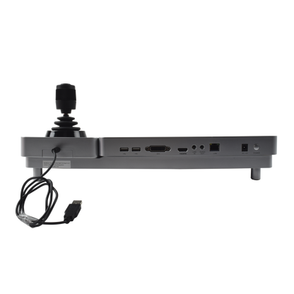 Controlador IP (Joystick) con Pantalla Táctil de 10.1" / S.O. Android ver. 4.4 / Compatible con cámaras IP, Domos IP / PTZ IP / DVRs y NVRs epcom, HiLook y HIKVISION
