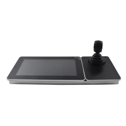Controlador IP (Joystick) con Pantalla Táctil de 10.1" / S.O. Android ver. 4.4 / Compatible con cámaras IP, Domos IP / PTZ IP / DVRs y NVRs epcom, HiLook y HIKVISION