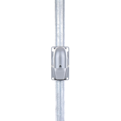 Montaje Vertical de Pared / Color Plata / Exterior