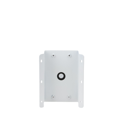 Montaje de Esquina con Caja de Conexión para Domos PTZ epcom y HIKVISION / Fabricado con Aleación de Aluminio y Acero