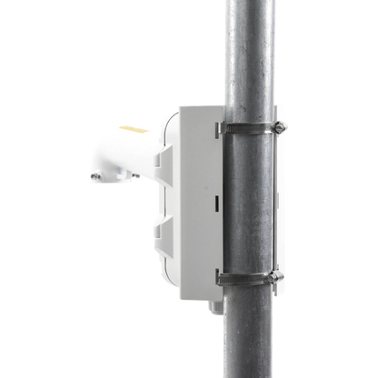 Montaje de Poste para Domos Hikvision / Color Blanco / Uso en Exterior