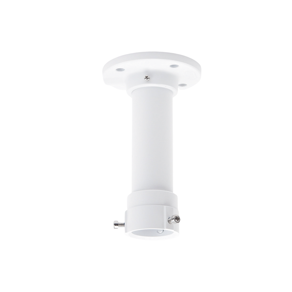 Montaje de Techo Tipo Tubo de 20 cm de Largo para Domos PTZ epcom y HIKVISION