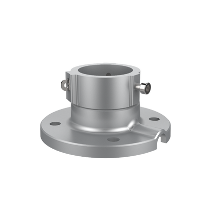 Montaje de Techo sin Tubo de Extensión para Domos PTZ TURBOHD y PTZ IP / Acero Inoxidable