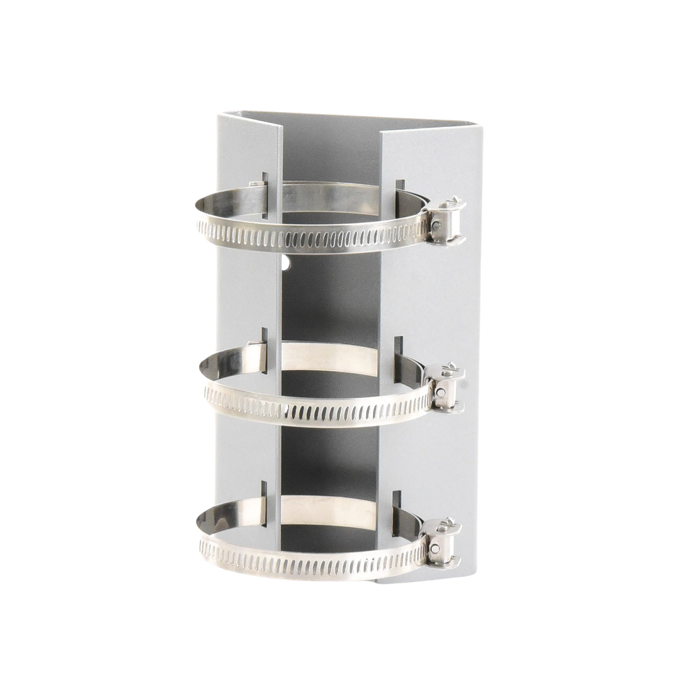 Montaje de Poste para PTZ / Acero Inoxidable / Compatible con PTZ HIKVISION