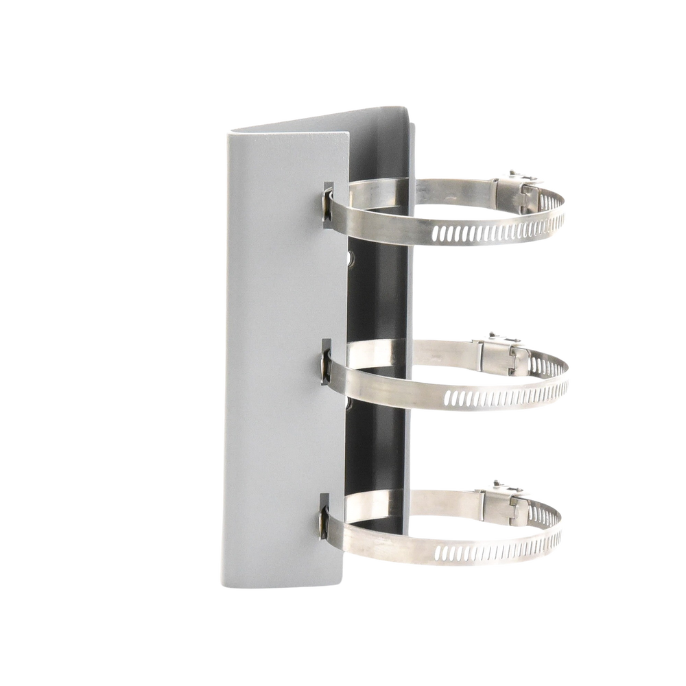 Montaje de Poste para PTZ / Acero Inoxidable / Compatible con PTZ HIKVISION